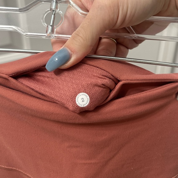 NWOT Luluemon groove super-highwaisted leggings - Picture 3 of 4